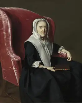 John Singleton Copley Portrait Prints: Anna Dummer Powell 1764 John Singleton Copley