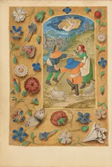 Annunciation To The Shepherds Prints: The Annunciation to the Shepherds