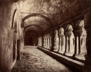 Arles Cloitre St Trophime ca 1861 Albumen silver print Arles Cloitre St Trophime ca 1861 Albumen silver print