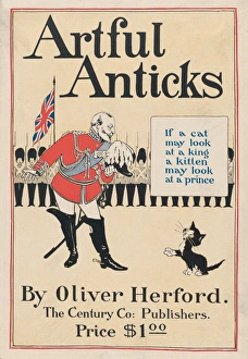 Artful Anticks 1894 Commercial relief process Artful Anticks 1894 Commercial relief process