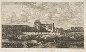 Charles Meryon Prints: Artokoloro Print by Librifly