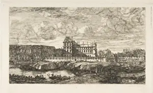 Charles Meryon Prints: Artokoloro Print by Librifly