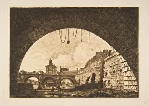 Charles Meryon Prints: Artokoloro Print by Librifly