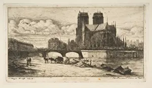 Charles Meryon Prints: Artokoloro Print by Librifly