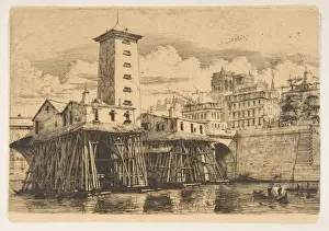 Charles Meryon Prints: Artokoloro Print by Librifly
