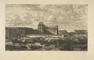 Charles Meryon Prints: Artokoloro Print by Librifly