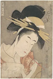 Kitagawa Utamaro Art Prints: ÒÇ