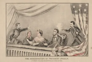Assassination President Lincoln Ford Theatre Assassination President Lincoln Ford Theatre