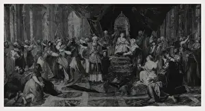 Monochromatic Artwork Prints: Athalia