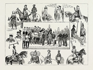 Some of the most attractive features of the Lord Mayor's Show. London, UK, 1889 Some of the most attractive features of the Lord Mayor's Show. London, UK, 1889