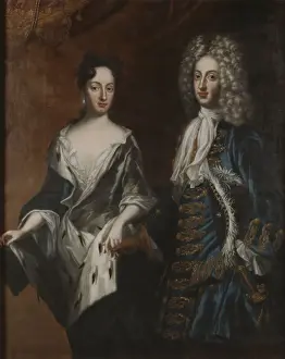 Print of Princess Hedvig Sofia by David von Krafft