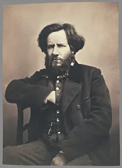 Felix Nadar Photographer Prints: Auguste Luchet