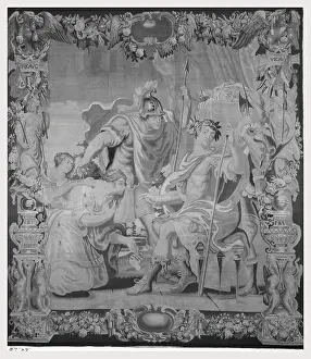 Liszt Collection Print: Augustus Succeeds Caesar