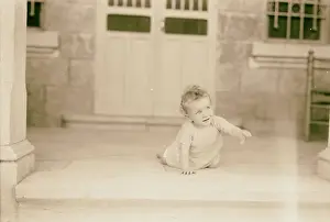 Palestinian History Photos Prints: Baby 1925
