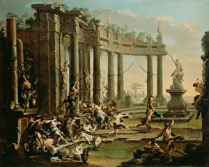 Alessandro Magnasco's Bacchanale Print