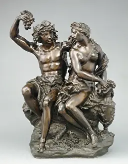 Bronze Figurative Sculpture Prints: Bacchus and Ariadne