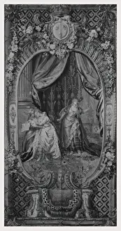 Monochromatic Artwork Prints: Bajazet