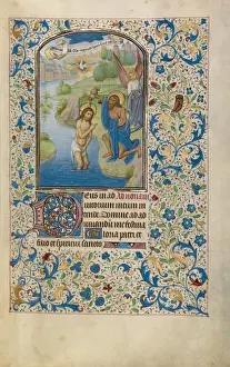 Baptism Of Christ Artwork Prints: The Baptism of Christ