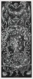 Spring Floral Arrangements Prints: Basket flowers