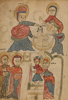 Bathing the Christ Child and The Presentation in the Temple Bathing the Christ Child and The Presentation in the Temple