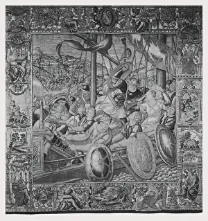 Battle Of Actium Prints: Battle Actium
