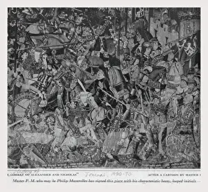 Ancient Greek Battles Prints: Battle Alexander