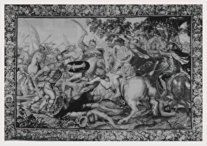 Battle Of Issus Prints: Battle Issus