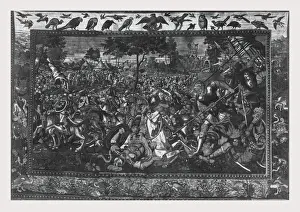 Roman Empire Conflict Prints: Battle Philippi