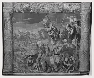Liszt Collection Print: Battle Scene No. 1
