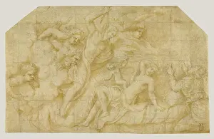 Giulio Romano Art Prints: Birth of Bacchus