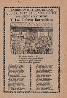 Broadsheet, relating, men, frequent bars, different groups, men walking, streets Broadsheet, relating, men, frequent bars, different groups, men walking, streets