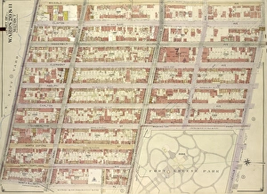 Brooklyn, Vol. 2, Double Page Plate No. 4; Part of Wards 20 & 11, Section 7; Map Brooklyn, Vol. 2, Double Page Plate No. 4; Part of Wards 20 & 11, Section 7; Map
