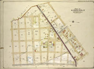 Brooklyn, Vol. 3, Double Page Plate No. 22; Part of Wards 18 & 27, Sections 10 & Brooklyn, Vol. 3, Double Page Plate No. 22; Part of Wards 18 & 27, Sections 10 &