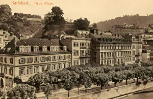Buildings Karlovy Vary 1906 Karlovy Vary Region Buildings Karlovy Vary 1906 Karlovy Vary Region