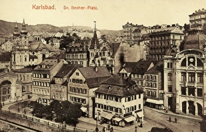 Buildings Karlovy Vary 1907 Karlovy Vary Region Buildings Karlovy Vary 1907 Karlovy Vary Region