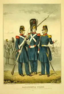 Victorian Era Military Prints: California guard / Kellogs & Thayer ;E. B. & E. C. Kellog ;D. Needham. ;Kelloggs & Thayer