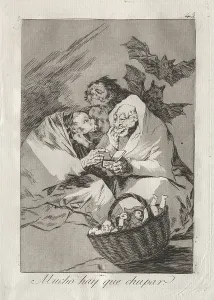 Caprichos Plenty Suck 1799 Francisco de Goya Caprichos Plenty Suck 1799 Francisco de Goya