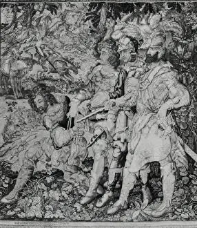 Liszt Collection Print: Capture of Orlando