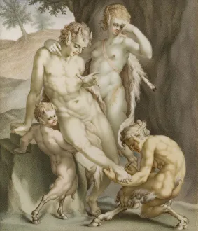 Carl Gustaf Klingstedt satyr meant two faunas Carl Gustaf Klingstedt satyr meant two faunas