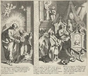 Catherine Christ exchange hearts Catherine chooses Catherine Christ exchange hearts Catherine chooses