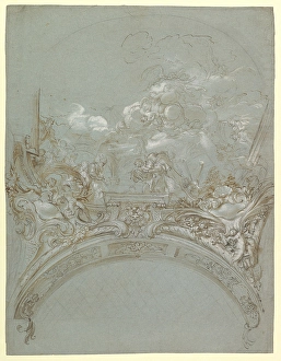Ceiling Design Presentation Temple 1647-1726 Ceiling Design Presentation Temple 1647-1726