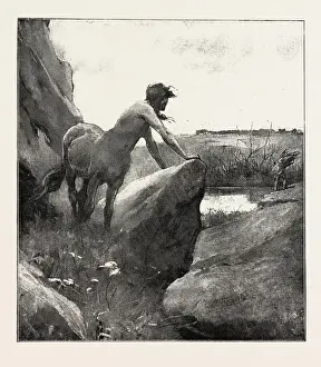 Centaur Art Prints: The Centaur