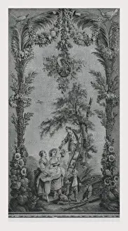 Liszt Collection Print: Cherry Pickers (Cherry Pickers)
