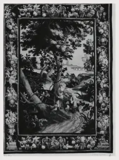 Liszt Collection Print: Chicken-feeding No. 2