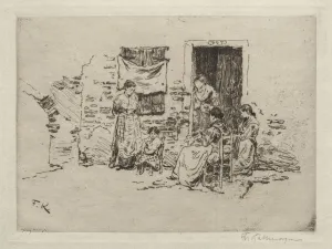 Chioggia Friedrich Kallmorgan German 1856-1924 Chioggia Friedrich Kallmorgan German 1856-1924