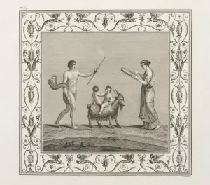 Collection des tableaux et arabesques antiques Collection des tableaux et arabesques antiques