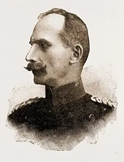 Romantic Era Artworks Prints: Colonel Liebert