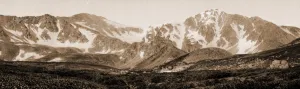 Colorado, Grays and Torreys Peaks, Jackson, William Henry, 1843-1942, Mountains Colorado, Grays and Torreys Peaks, Jackson, William Henry, 1843-1942, Mountains