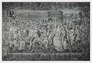 Liszt Collection Print: Colosseum Scene