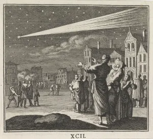 Comet, Caspar Luyken, Christoph Weigel, 1695 - 1705 Comet, Caspar Luyken, Christoph Weigel, 1695 - 1705